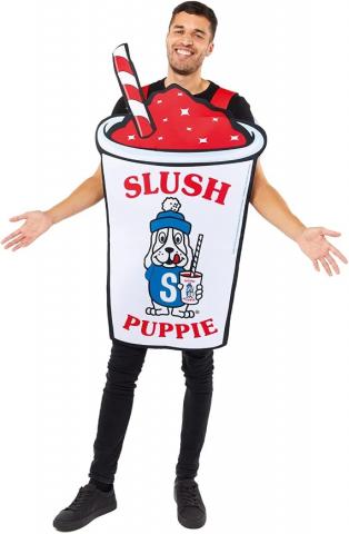 Slush Puppie Retro Costume