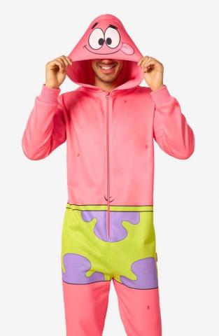 Patrick Star Adult Onesie