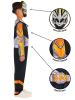 Cosmic Fury Black Ranger Costume - Kids