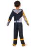 Cosmic Fury Black Ranger Costume - Kids