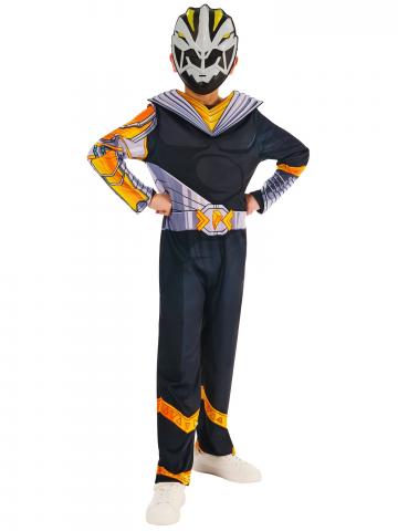 Cosmic Fury Black Ranger Costume - Kids