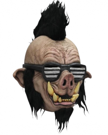 Punk Boar Latex Mask