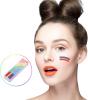 Rainbow Fanbrush Face Paint