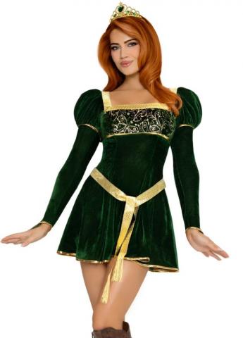 Swamp Princess Costume