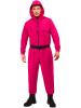 Men's Pink Guard Costume