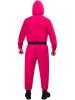 Men's Pink Guard Costume