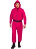 Men's Pink Guard Costume