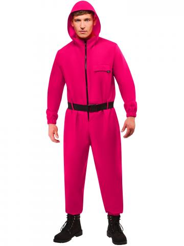 Men's Pink Guard Costume