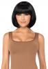Bob Wig with Bangs - Black