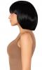 Bob Wig with Bangs - Black