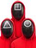 Squid Game Guard Mask - Three Piece Set