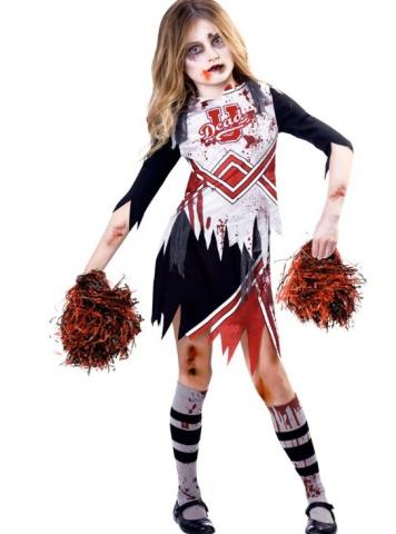 Girl's Zombie Cheerleader
