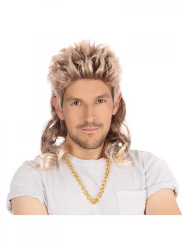 Mullet Wig - Blonde