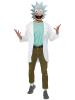 Rick And Morty Adult Rick Costume