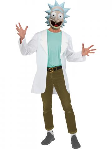Rick And Morty Adult Rick Costume