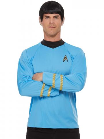 Star Trek Sciences Uniform Top