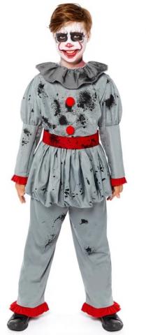 Bad Clown Costume - Kids