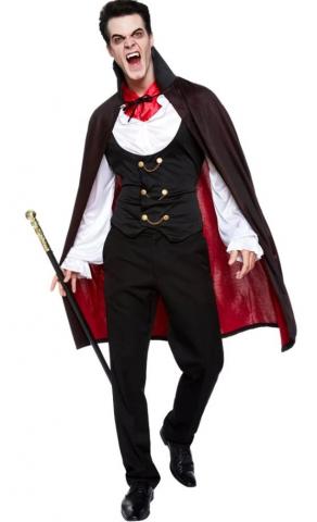 True Vampire Costume - Men