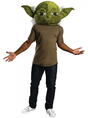 Star Wars Yoda Plush Mask