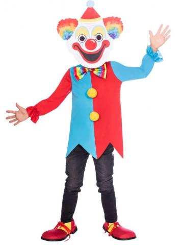 Carnival Clown Costume - Kids