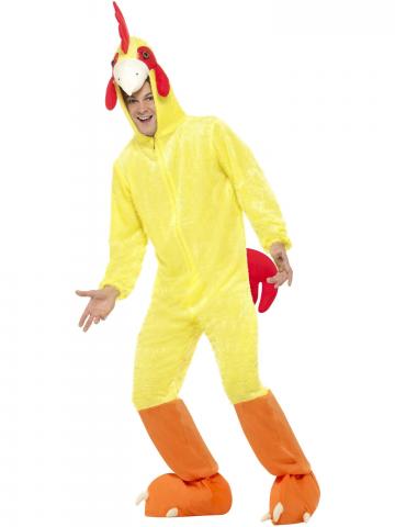 Yellow Chicken Costume