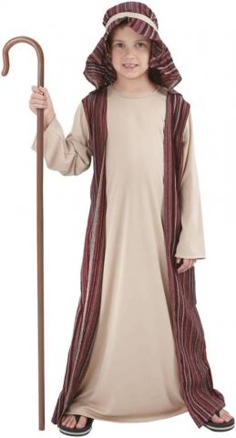 Nativity Shepherd Red - Kids