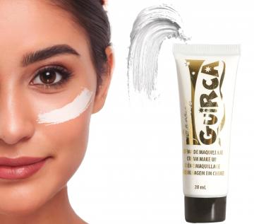 White Make-Up Cream