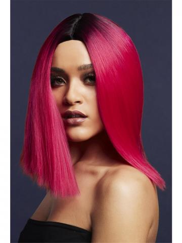 Fever Kylie Wig - Magenta Pink