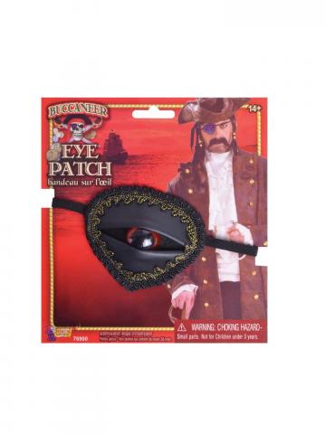 Buccaneer Eyepatch with Eye