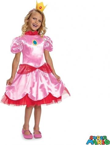 Super Mario Princess Peach Costume