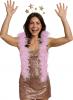 80g Feather Boa - Pink