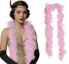 80g Feather Boa - Pink
