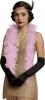 80g Feather Boa - Pink