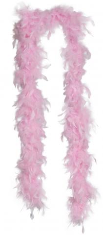 80g Feather Boa - Pink