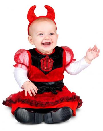 Baby She Devil Costume