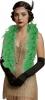 80g Feather Boa - Light Green