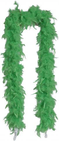 80g Feather Boa - Light Green