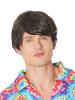 Male Wig 60's - Brown