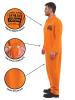 Orange Convict Boiler Suit