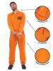 Orange Convict Boiler Suit