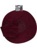 Burgundy Velour Witch Hat