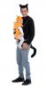Cat And Pumpkin Baby Carrier Cover