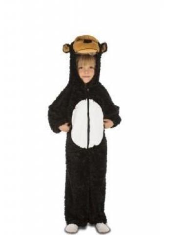 Kids Monkey Onesie Costume
