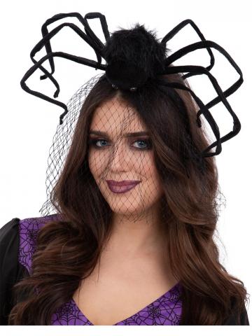 Black Spider Headband