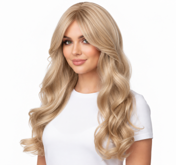 Blonde Wavy Wig