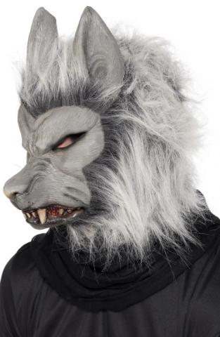 Grey Werewolf Mask