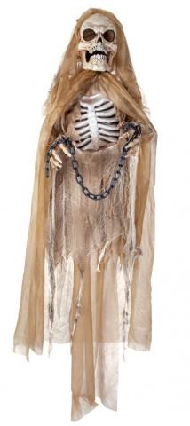 6ft Hanging Skeleton Reaper