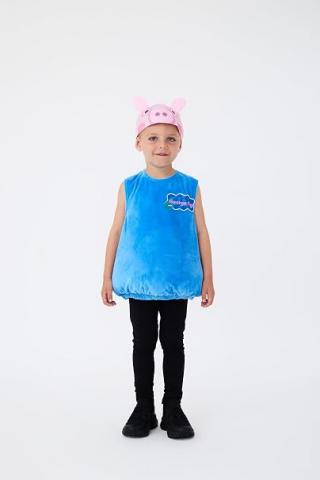 George Pig Tabard with Cap - Kids