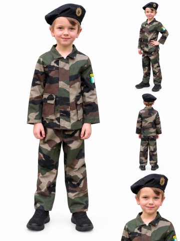 Irish Army Costume - Kids
