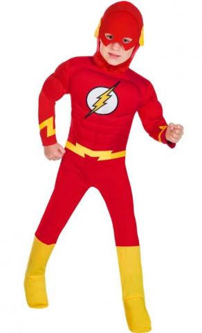 Flash Muscle Costume - Kids